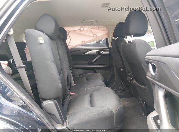 JM3TCBBY2G0114067 2016 MAZDA CX-9 Blue VIN կոդի պիտակի տեսք