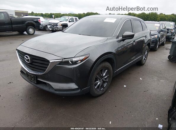 JM3TCBBY3J0212984 2018 MAZDA CX-9 Gray Vista tres cuartos delantera izquierda