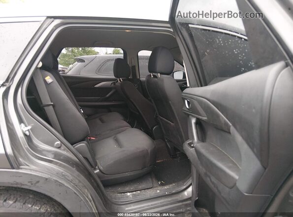 JM3TCBBY3J0212984 2018 MAZDA CX-9 Gray Vista de la etiqueta del VIN
