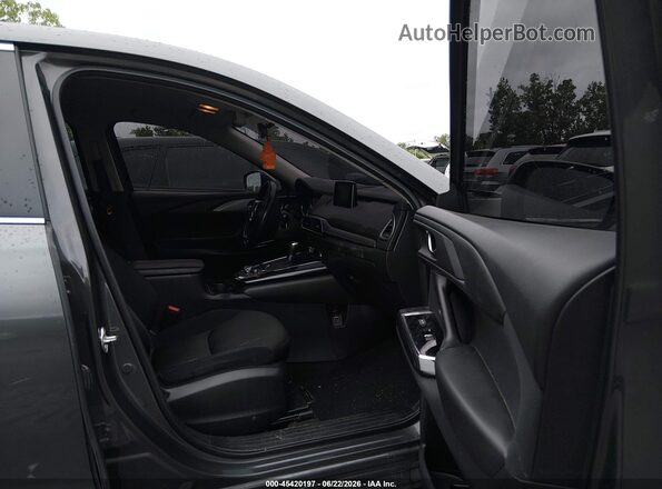 JM3TCBBY3J0212984 2018 MAZDA CX-9 Gray Vista interior delantera