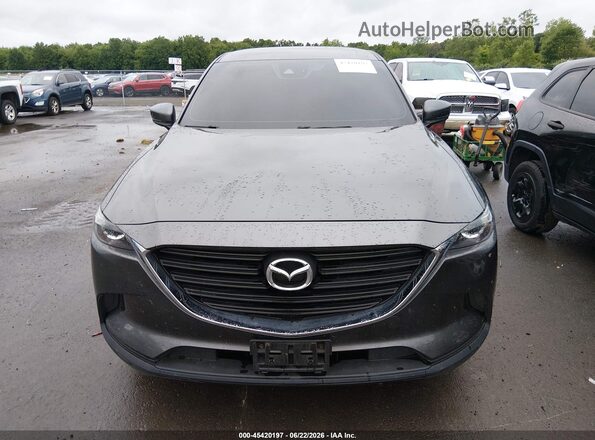JM3TCBBY3J0212984 2018 MAZDA CX-9 Gray Vista del cuadro de instrumentos