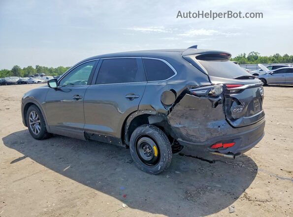 JM3TCBBY5J0213716 2018 MAZDA CX-9 Gray უკანა მარცხენა