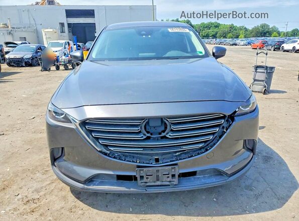 JM3TCBBY5J0213716 2018 MAZDA CX-9 Gray წინა ხედი