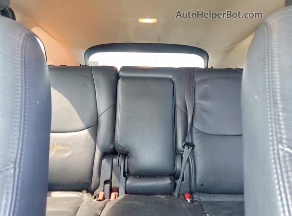 JM3TCBBY5J0213716 2018 MAZDA CX-9 Gray უკანა სავარძლების ხედი