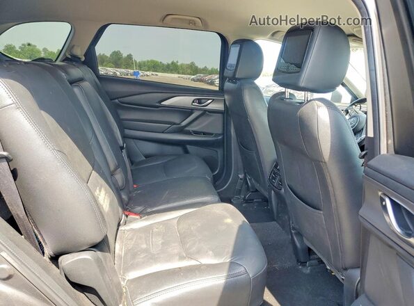 JM3TCBBY5J0213716 2018 MAZDA CX-9 Gray უკანა სალონის ხედი