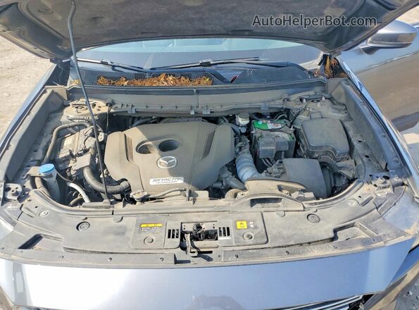 JM3TCBBY5J0213716 2018 MAZDA CX-9 Gray ძრავის განყოფილების ხედი