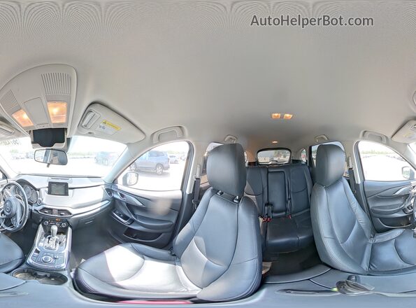 JM3TCBBY5J0213716 2018 MAZDA CX-9 Gray სალონის 360-გრადუსიანი ხედი