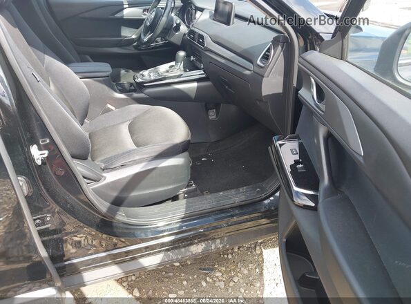 JM3TCBBY6L0408372 2020 MAZDA CX-9 Black Սալոնի դիմացի տեսք