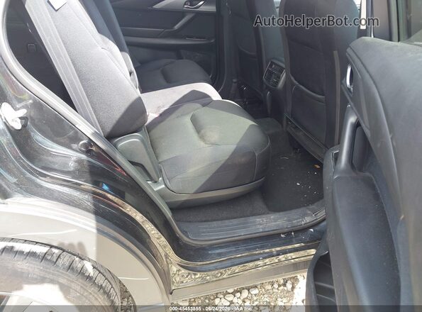 JM3TCBBY6L0408372 2020 MAZDA CX-9 Black VIN կոդի պիտակի տեսք
