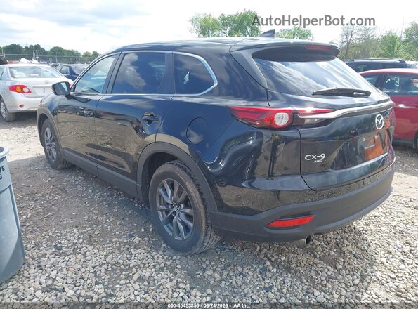 JM3TCBBY6L0408372 2020 MAZDA CX-9 Black Հետևի ձախ