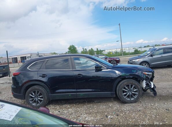 JM3TCBBY6L0408372 2020 MAZDA CX-9 Black Սալոնի 360 աստիճան տեսք