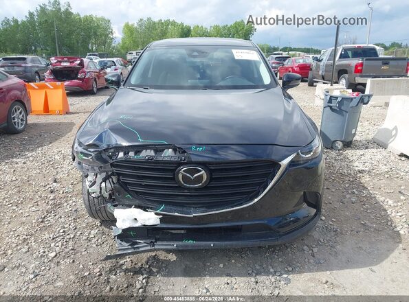 JM3TCBBY6L0408372 2020 MAZDA CX-9 Black Սալոնի հետևի տեսք