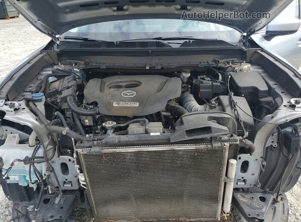 JM3TCBBY7G0100407 2016 MAZDA CX-9 Серебряный Вид задней части салона
