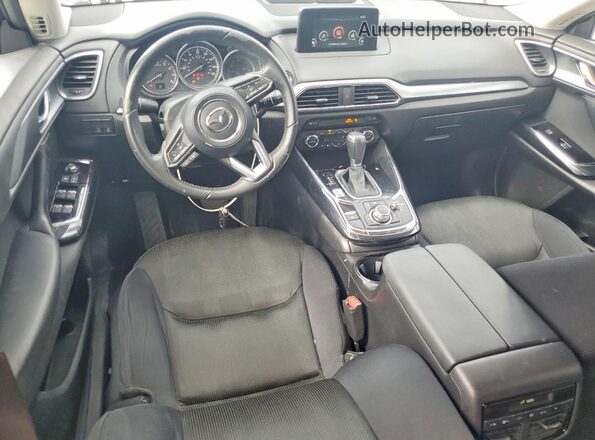 JM3TCBBY7G0100407 2016 MAZDA CX-9 Серебряный Вид панели приборов