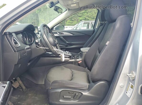 JM3TCBBY7G0100407 2016 MAZDA CX-9 Серебряный Вид салона спереди