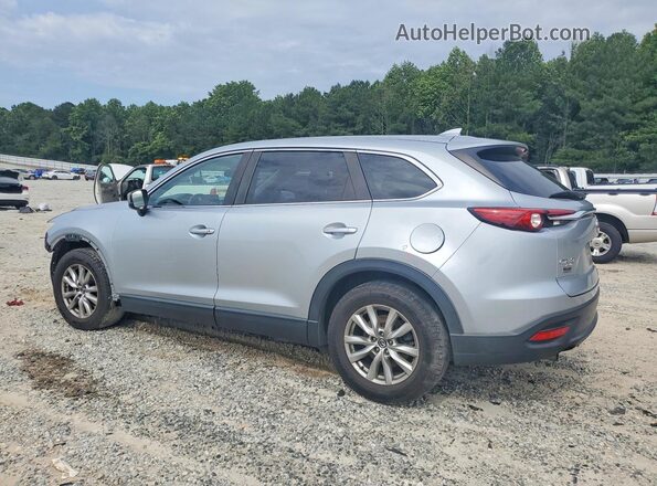 JM3TCBBY7G0100407 2016 MAZDA CX-9 Серебряный Задняя левая четверть