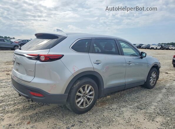 JM3TCBBY7G0100407 2016 MAZDA CX-9 Серебряный Задняя правая четверть