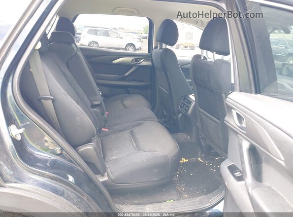JM3TCBBY7G0110998 2016 MAZDA CX-9 Navy Вид наклейки з VIN-кодом