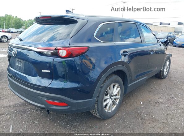 JM3TCBBY7G0110998 2016 MAZDA CX-9 Navy Задня права чверть
