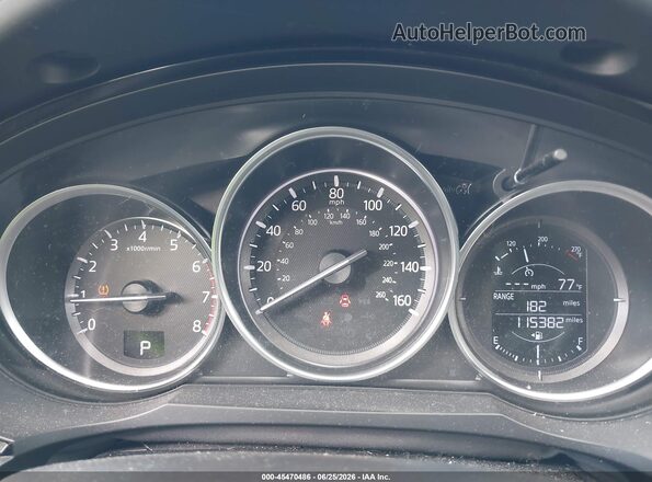 JM3TCBBY7G0110998 2016 MAZDA CX-9 Navy Вид задніх сидінь