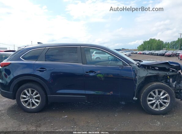 JM3TCBBY7G0110998 2016 MAZDA CX-9 Navy Панорамний вид салону 360°