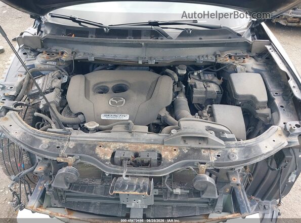 JM3TCBBY7G0110998 2016 MAZDA CX-9 Navy Вид ззаду