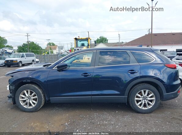 JM3TCBBY7G0110998 2016 MAZDA CX-9 Navy 