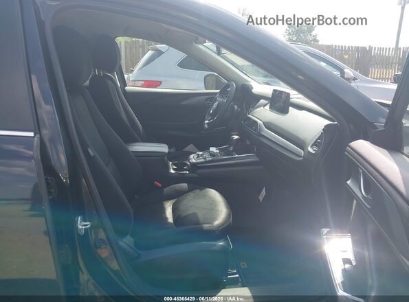JM3TCBBY8G0104238 2016 MAZDA CX-9 Черный Вид салона спереди