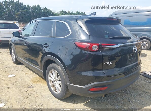 JM3TCBBY8G0104238 2016 MAZDA CX-9 Черный Задняя левая четверть