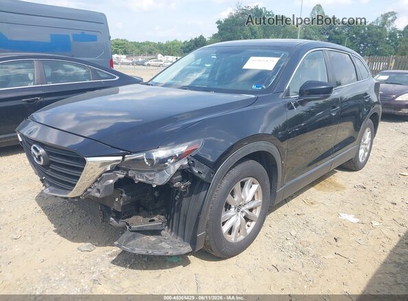 JM3TCBBY8G0104238 2016 MAZDA CX-9 Черный Передняя левая четверть