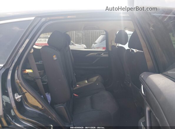 JM3TCBBY8G0104238 2016 MAZDA CX-9 Черный Вид наклейки с VIN-кодом