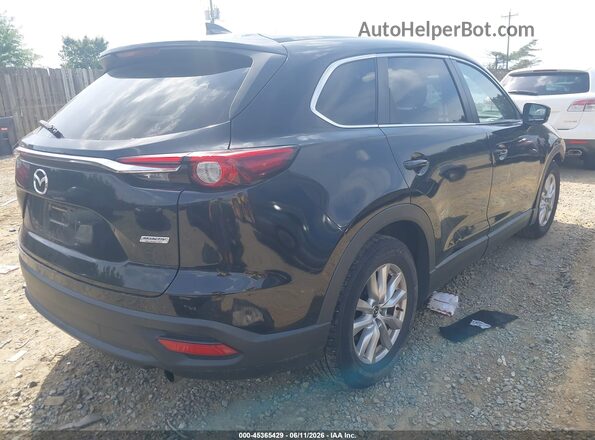 JM3TCBBY8G0104238 2016 MAZDA CX-9 Черный Задняя правая четверть