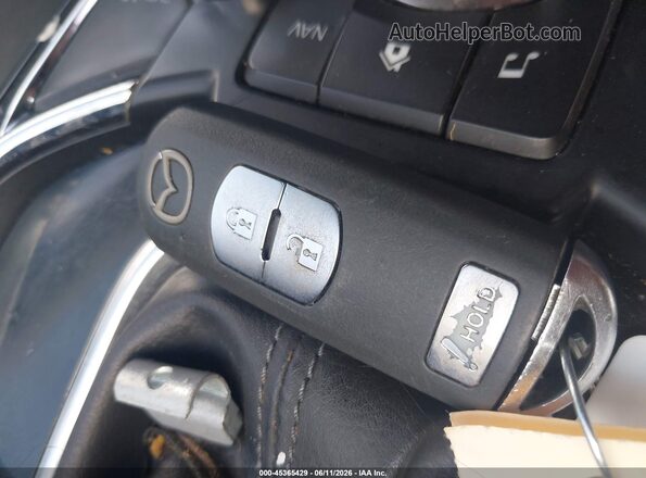 JM3TCBBY8G0104238 2016 MAZDA CX-9 Черный Вид панели приборов