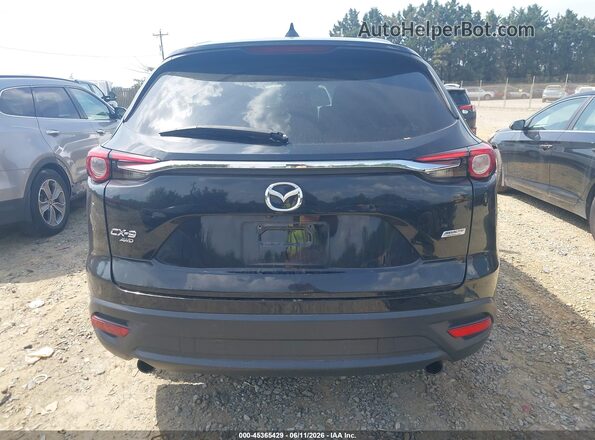 JM3TCBBY8G0104238 2016 MAZDA CX-9 Черный 