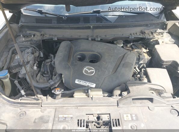 JM3TCBBY8G0104238 2016 MAZDA CX-9 Черный Вид сзади