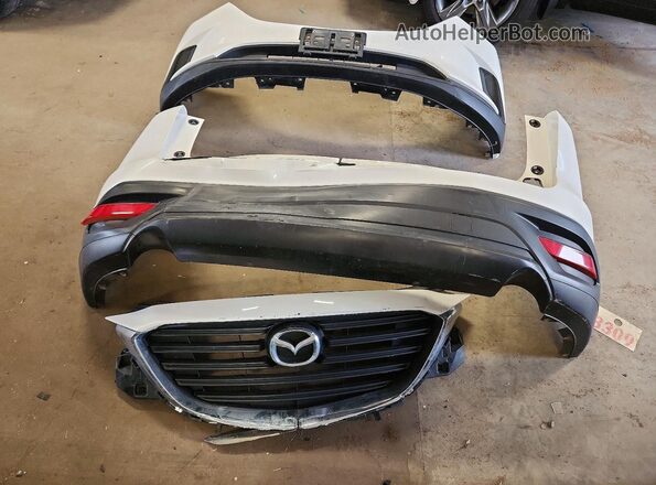 JM3TCBBY8J0235371 2018 MAZDA CX-9 Белый Вид наклейки с VIN-кодом