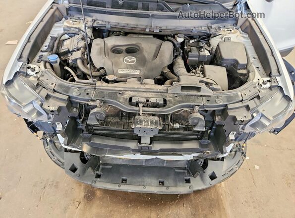 JM3TCBBY8J0235371 2018 MAZDA CX-9 Белый Вид подкапотного пространства