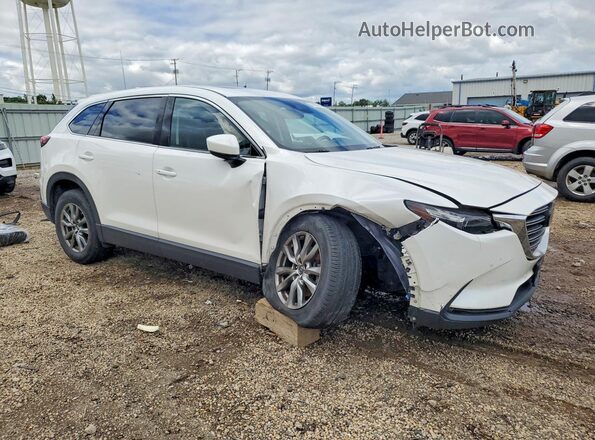 JM3TCBCY0J0216053 2018 MAZDA CX-9 Белый Передняя правая четверть