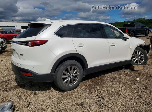 JM3TCBCY0J0216053 2018 MAZDA CX-9 Белый Задняя правая четверть