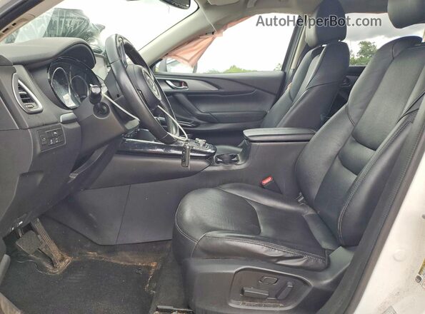 JM3TCBCY0J0216053 2018 MAZDA CX-9 Белый Вид салона спереди