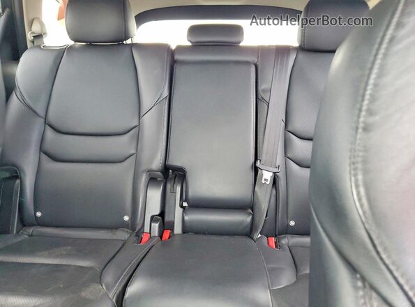 JM3TCBCY0J0216053 2018 MAZDA CX-9 Белый Вид задних сидений