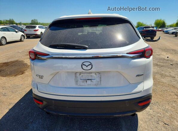 JM3TCBCY0K0333861 2019 MAZDA CX-9 White Rear view