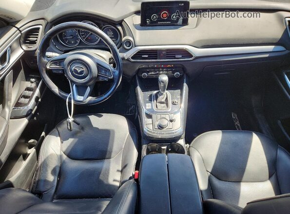 JM3TCBCY0K0333861 2019 MAZDA CX-9 White Dashboard view
