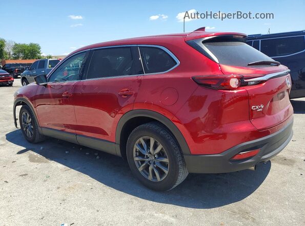 JM3TCBCY0P0650188 2023 MAZDA CX-9 Red 