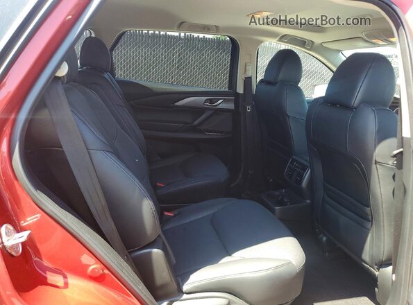 JM3TCBCY0P0650188 2023 MAZDA CX-9 Red 