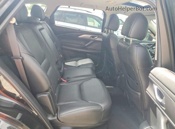 JM3TCBCY1G0109893 2016 MAZDA CX-9 Black უკანა სალონის ხედი