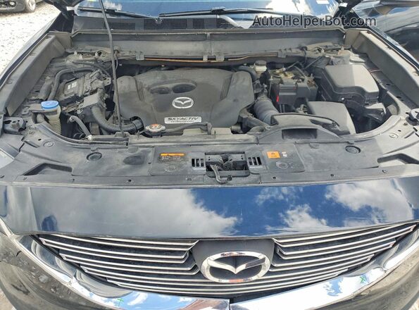 JM3TCBCY1G0109893 2016 MAZDA CX-9 Black ძრავის განყოფილების ხედი