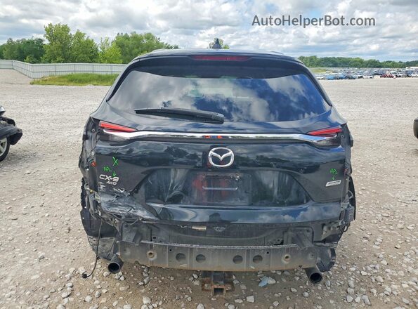 JM3TCBCY1G0109893 2016 MAZDA CX-9 Black უკანა ხედი