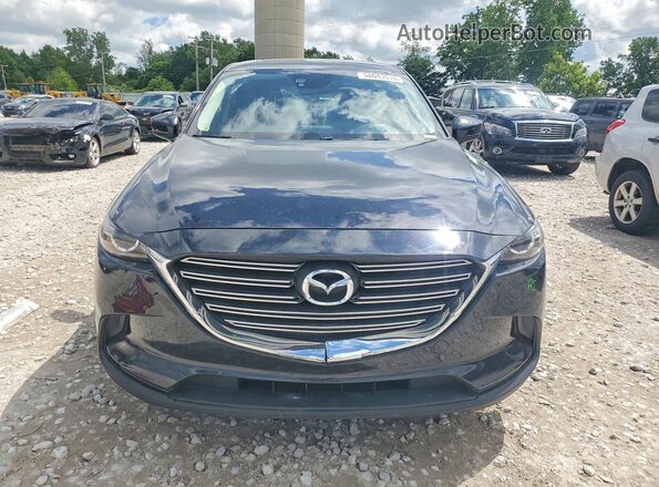 JM3TCBCY1G0109893 2016 MAZDA CX-9 Black წინა ხედი
