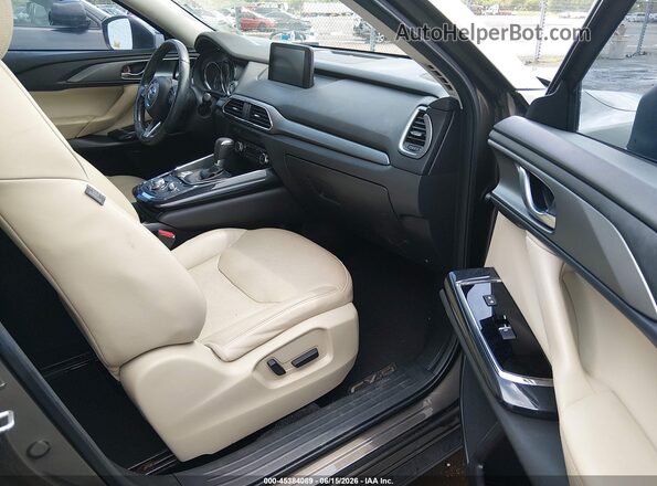 JM3TCBCY1G0110641 2016 MAZDA CX-9 Gray 